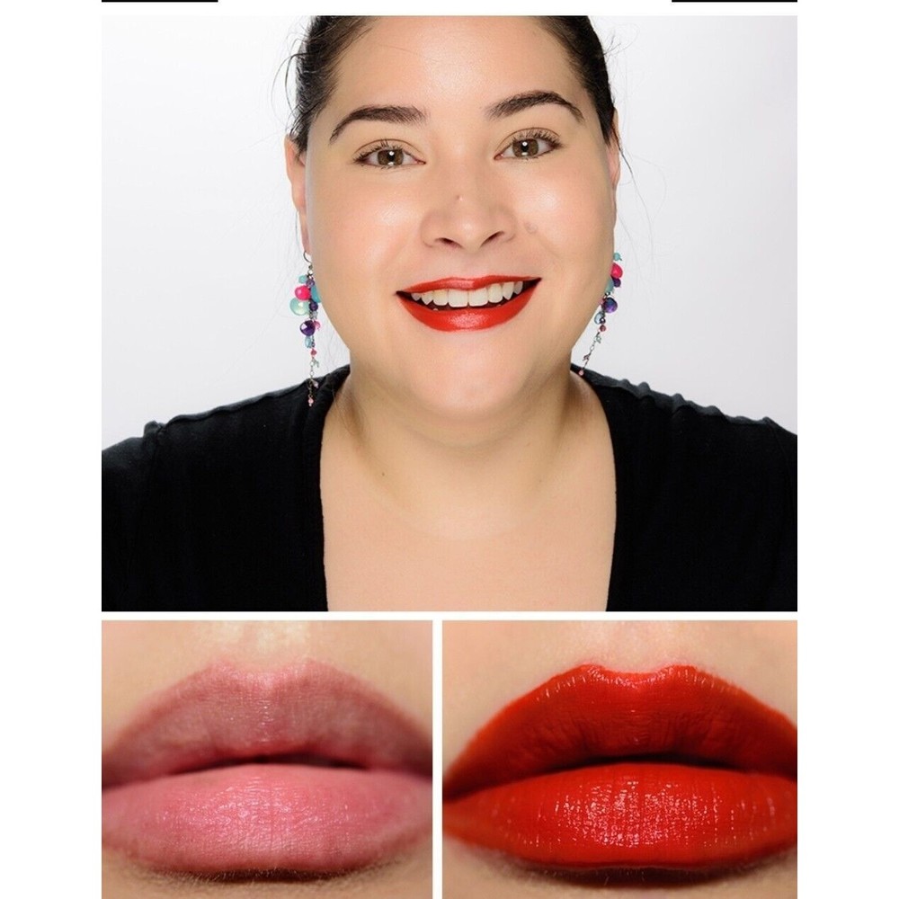 New MAC Love Me Lipstick Liquid Lip Color Deify Me